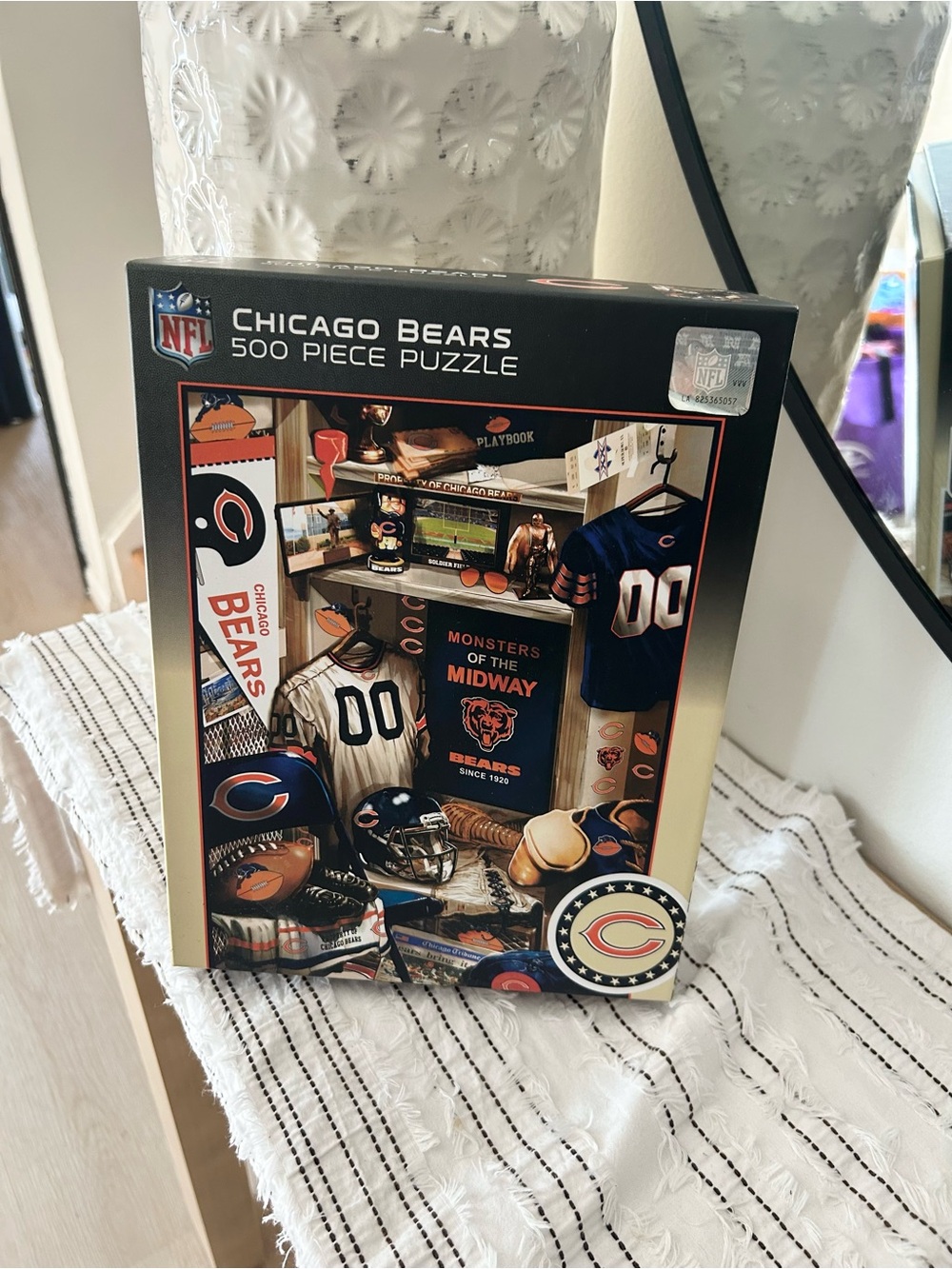 NFL Chicago Bears 500-Piece Puzzle